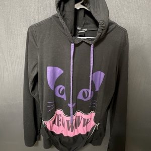 Hottopic cat Hoodie